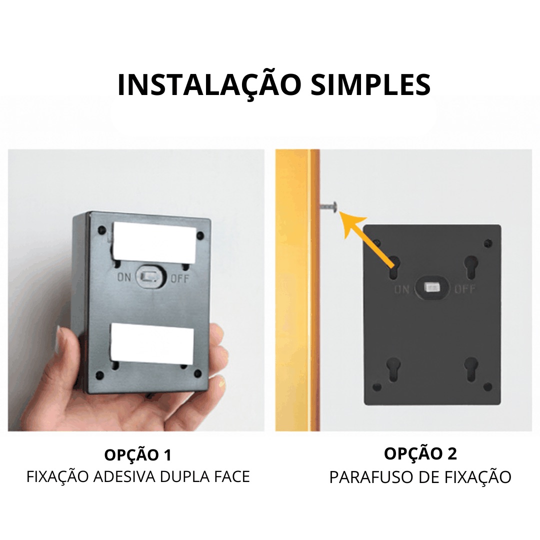 Instalação Fácil